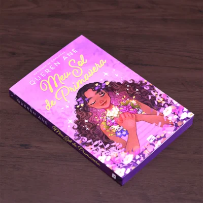 Capa do livro Meu Sol de Primavera.